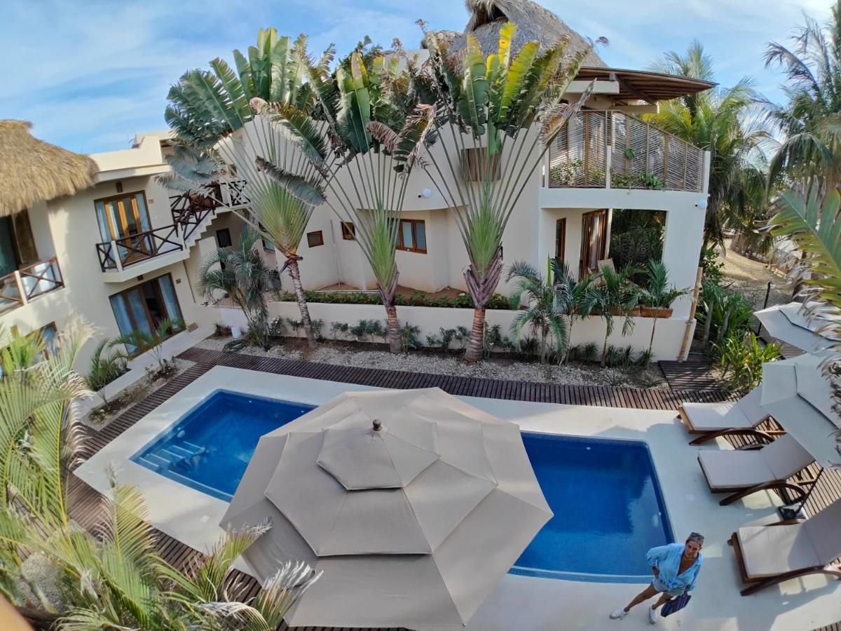 Casa Kuaa Ξενοδοχείο Brisas de Zicatela Εξωτερικό φωτογραφία