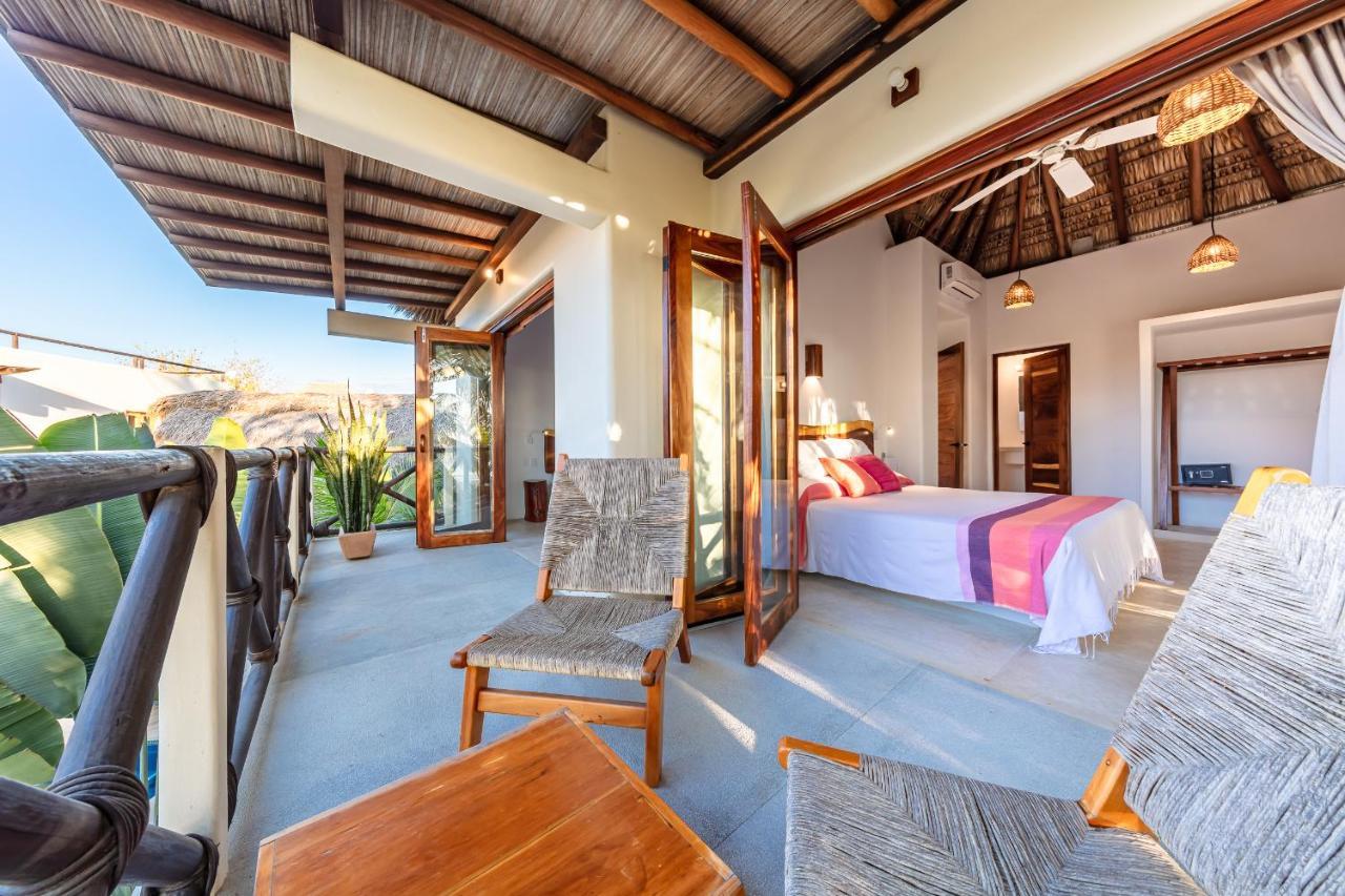 Casa Kuaa Ξενοδοχείο Brisas de Zicatela Εξωτερικό φωτογραφία