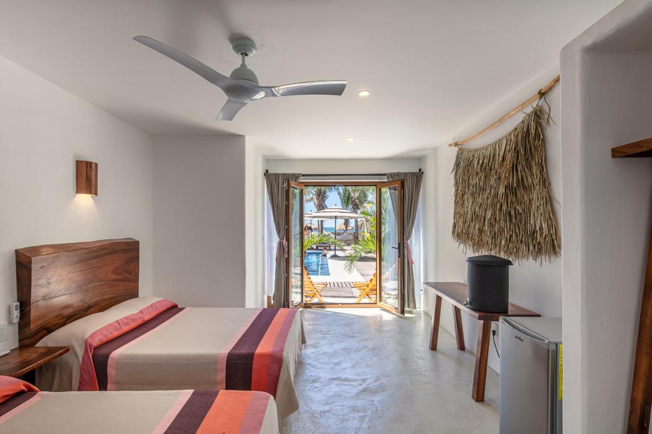 Casa Kuaa Ξενοδοχείο Brisas de Zicatela Εξωτερικό φωτογραφία